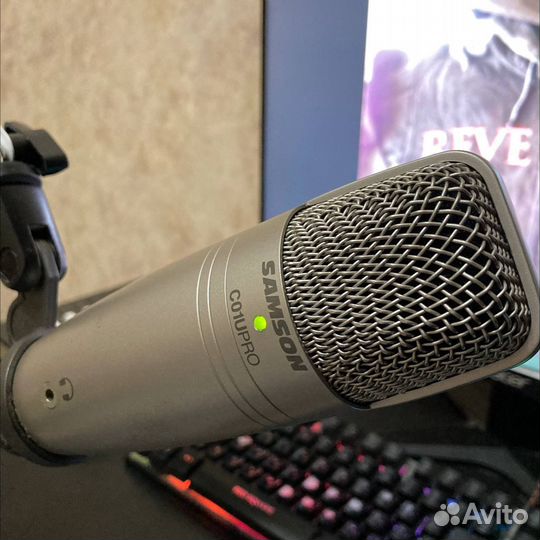 Микрофон samson c01u pro