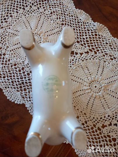 Штоф фарфоровый Коростень 1962г