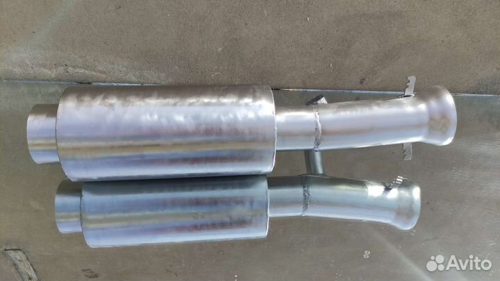 Глушитель прямоток для Arctic Cat 6000/800/ 8000