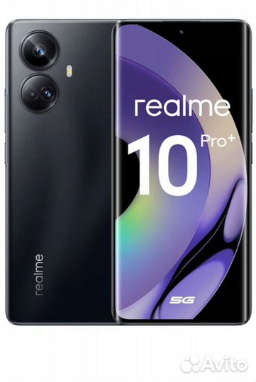 Realme 10 pro plus 5g 8/128