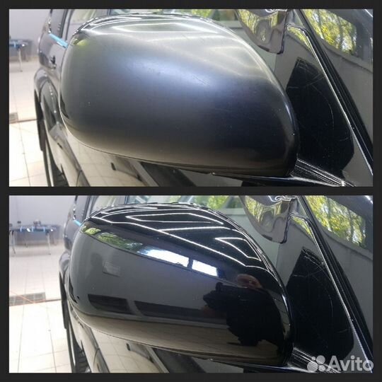 Полировка + керамика 2 слоя