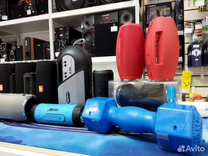 Портативные колонки Новые Цена за любую на фото