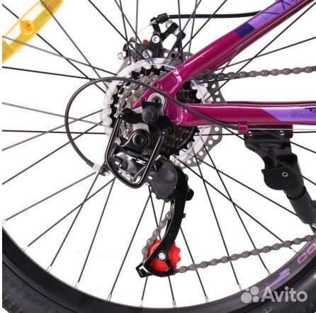 Велосипед 24 колесо, алюминий comiron