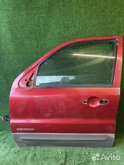 Дверь водительская левая Ford Escape