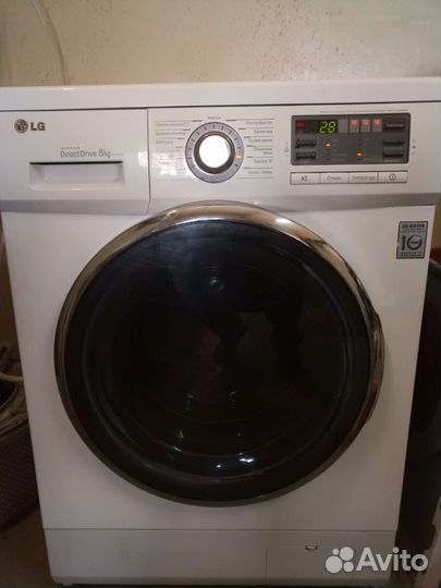 Стиральная машина LG 8 кг