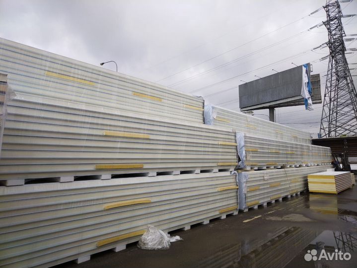 Сэндвич панели неликвид в наличии