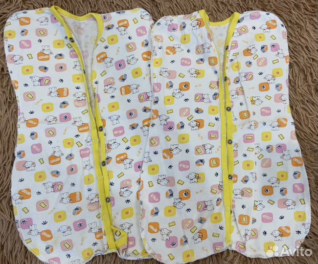 Детские вещи пакетом для новорожденного малыша