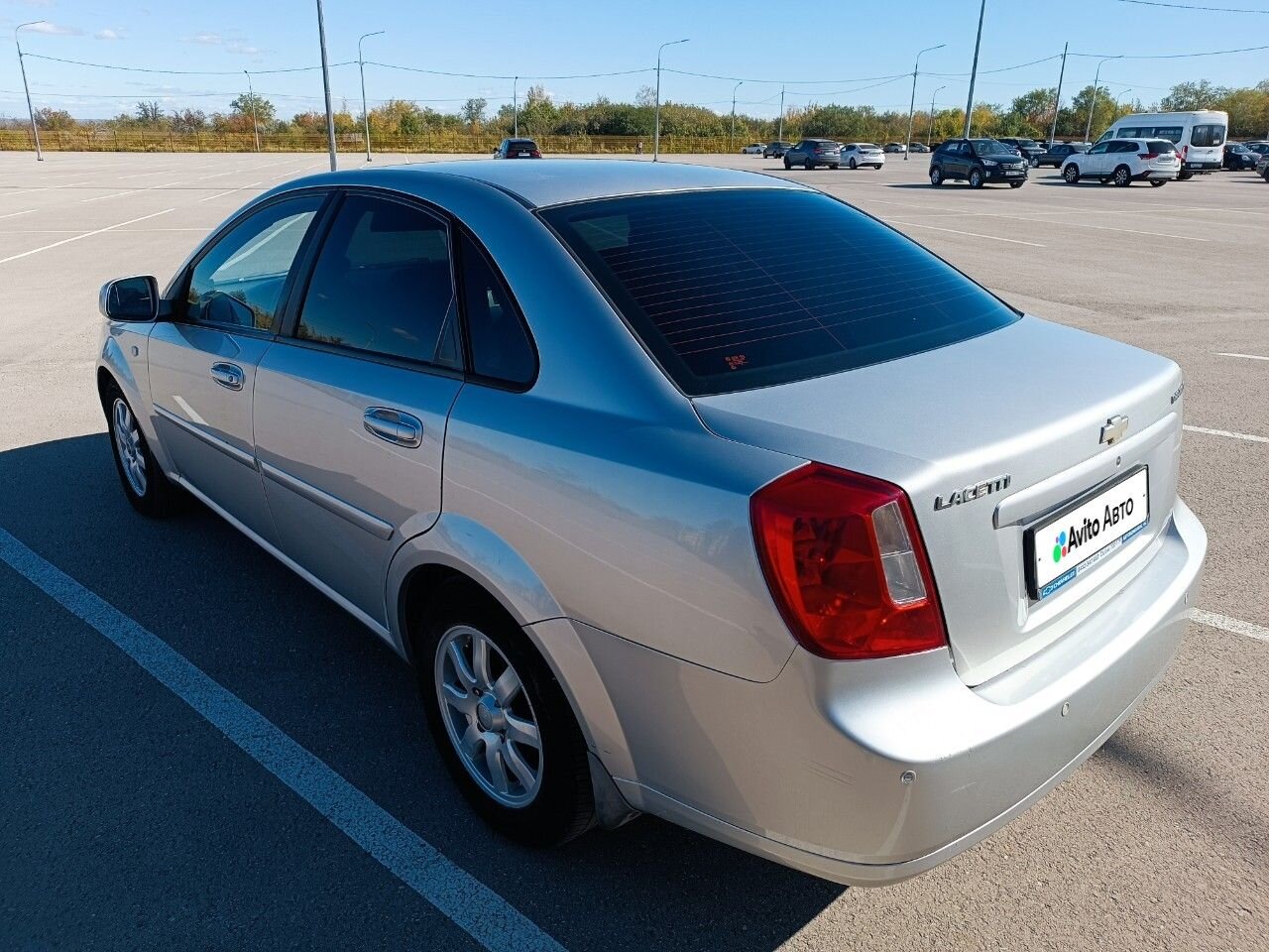 Chevrolet Lacetti: фото владельца