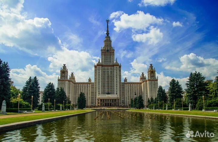 Турпутевка в г. Москву 5 дн