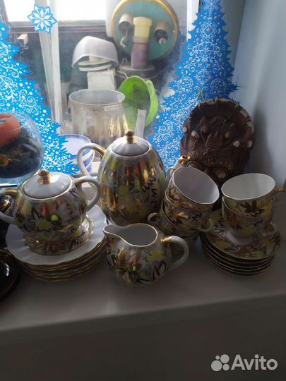 Чайные сервизы СССР