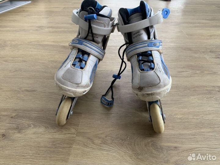 Роликовые коньки детские / женские