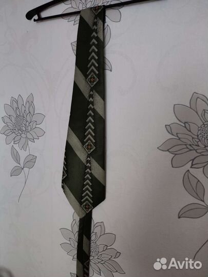 Галстук, Времён СССР, производство Польша