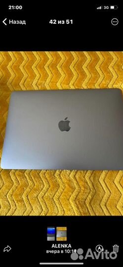 Apple MacBook air 13 2020 m1 8gb 256