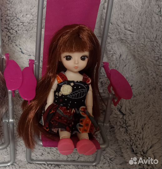 Кукла на шарнирах