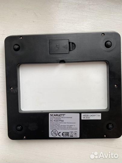 Весы кухонные Скарлетт Scarlett SC-KS57P54 Новые