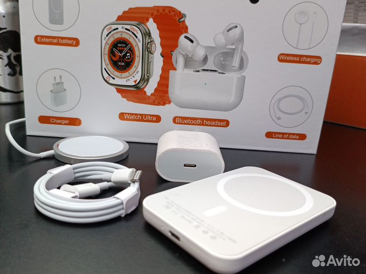 Набор 6 в 1 Unique X8