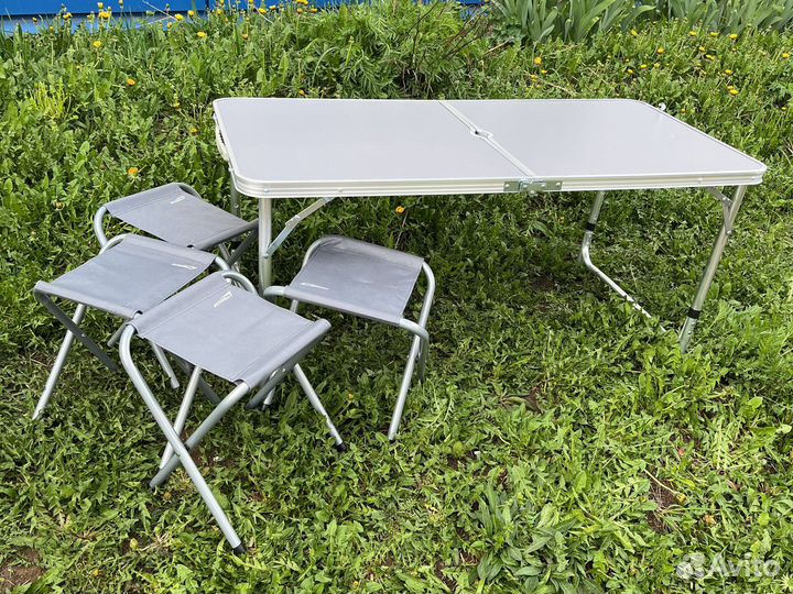 Стол туристический + стулья