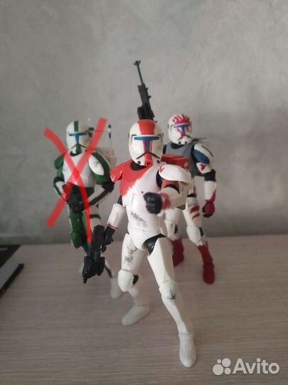 Star Wars The Black Series отряд Delta