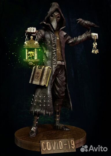 Фигурка covid-19