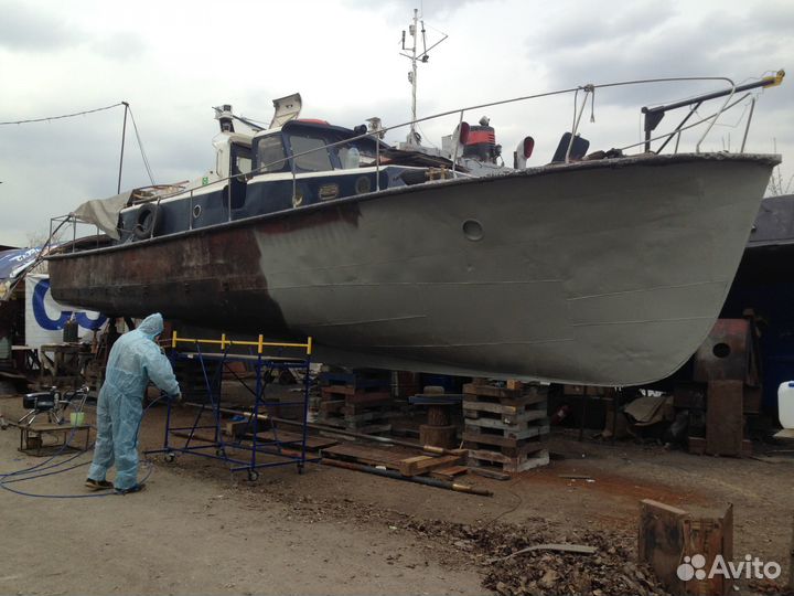 Ремонт и обслуживание катеров и яхт