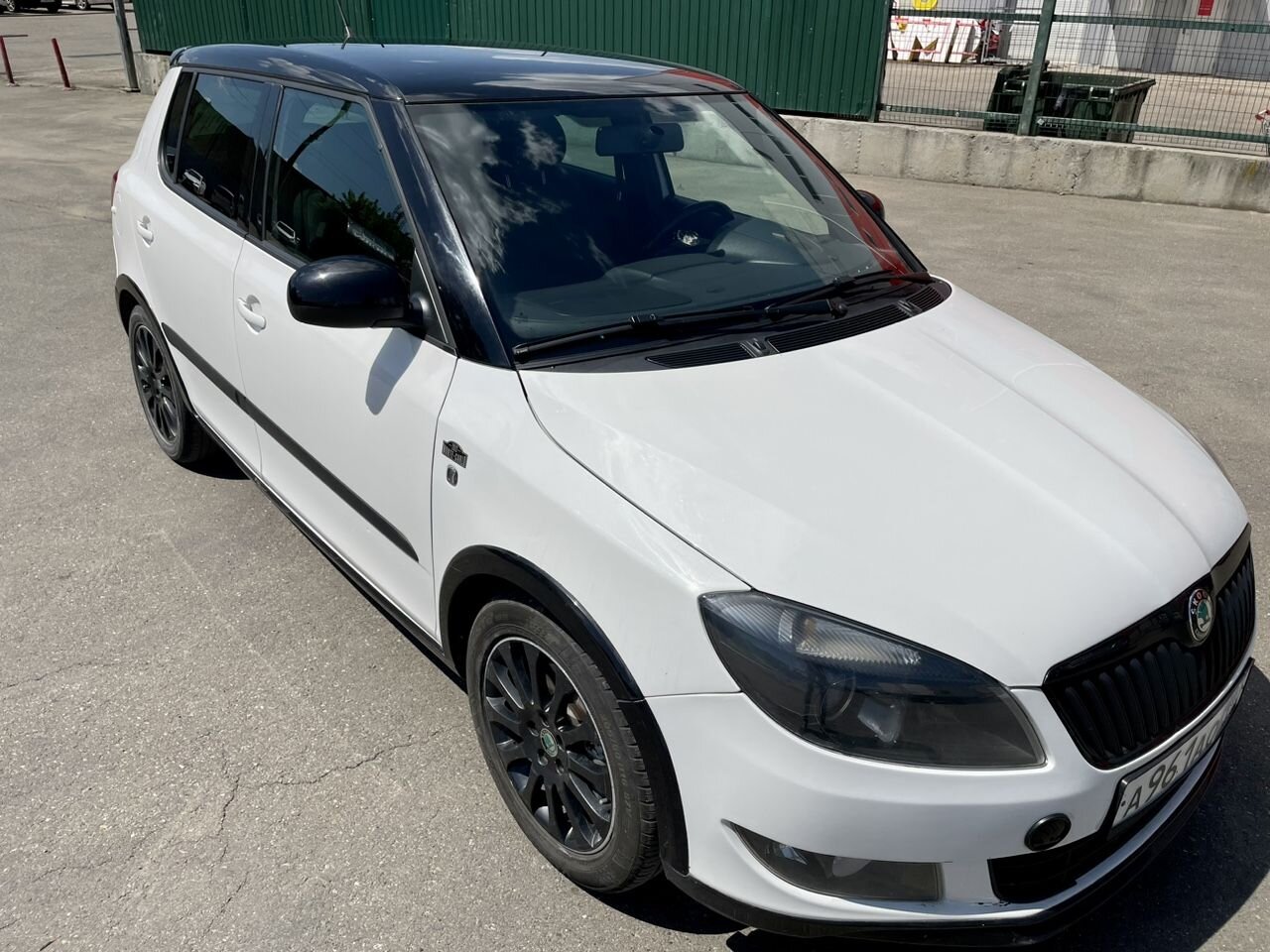 Skoda Fabia: фото владельца