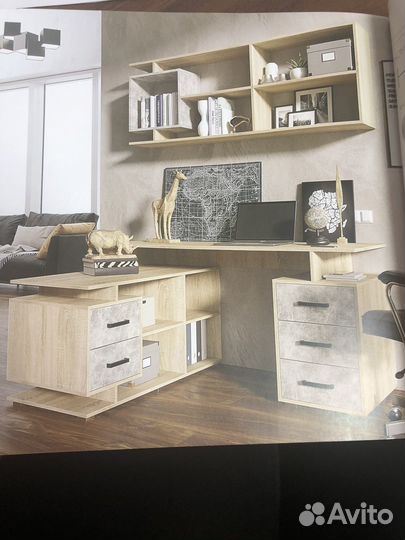 Компьютерный стол угловой