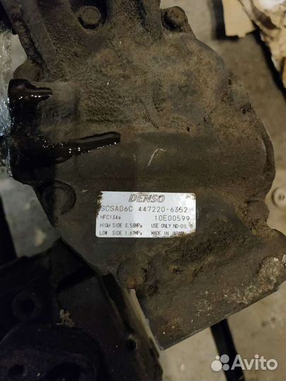 Компрессор кондиционера Тойота