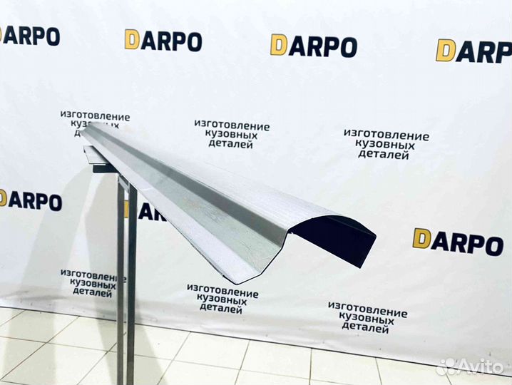 Пороги для Volkswagen Golf 4 1997-2006 (mk4)