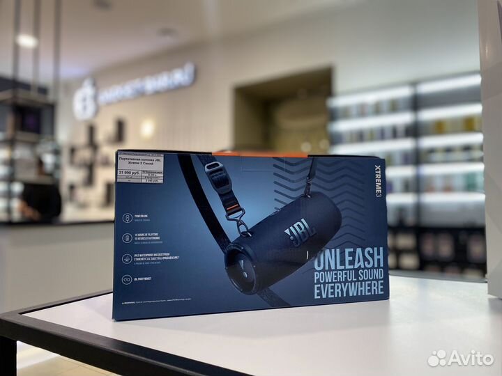 Портативная колонка JBL Xtreme 3 Синий
