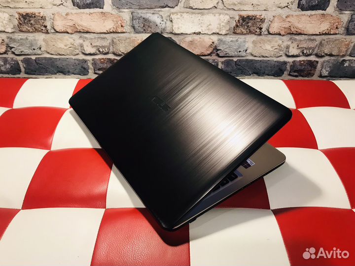 2020г Быстрый Asus в идеале A9-9425 8Gb SSD FullHD