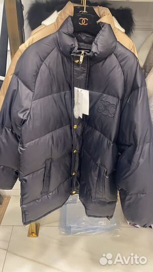 Пуховик женский celine
