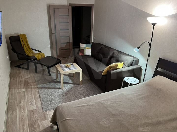 1-к. квартира, 40 м², 7/12 эт.