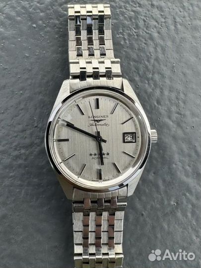 Винтажные часы Longines Admiral Automatic 5 Stars