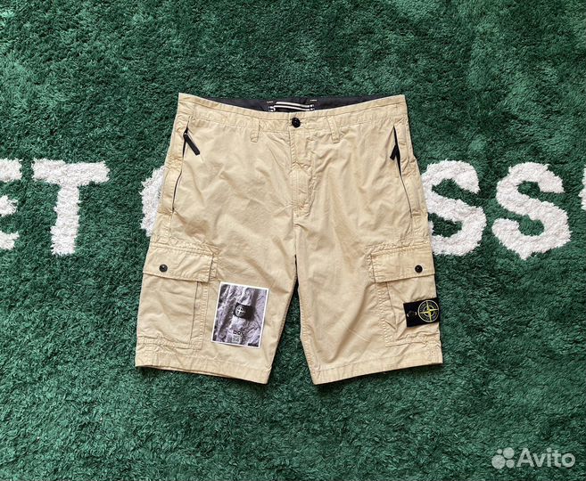 Шорты Stone Island Old Dyed Bermuda art.7615L11WA