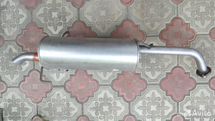 Глушитель Лачетти