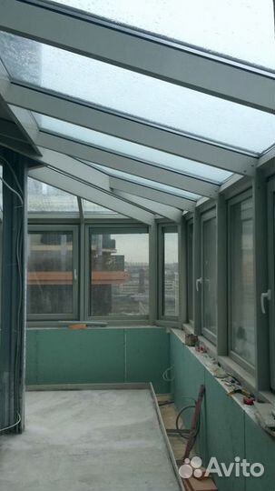 Остекление террас