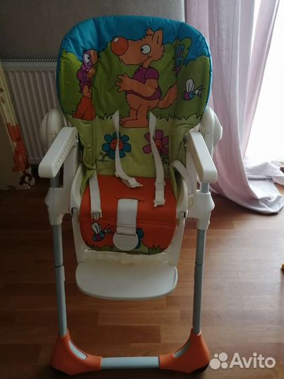 Стульчик для кормления chicco
