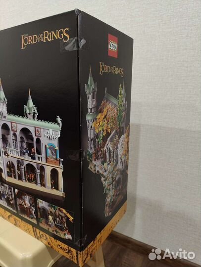 Lego 10316 Lord of the Rings Ривенделл