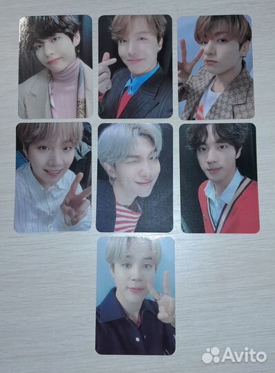 Карточки BTS