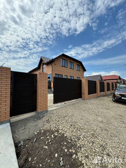 Откатные ворота, заборы