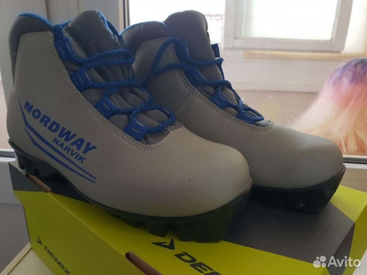Лыжные ботинки Nordway