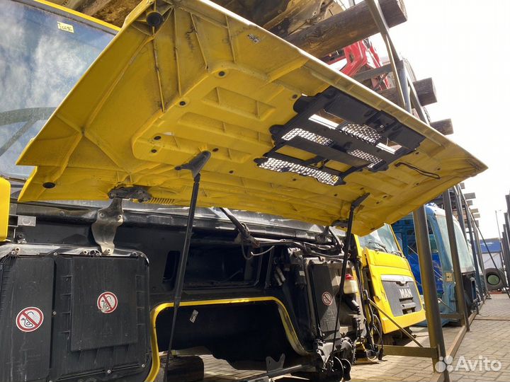 Капот Man TGL, Man TGM