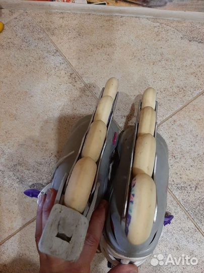 Ролики детские 31-36 бу