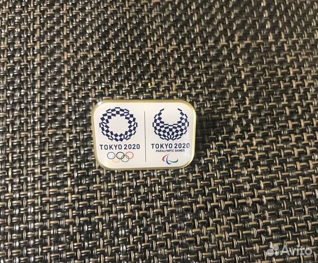 Значки. Олимпиада Токио-2020