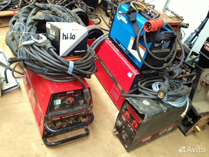 Ремонт сварочных аппаратов и инверторов