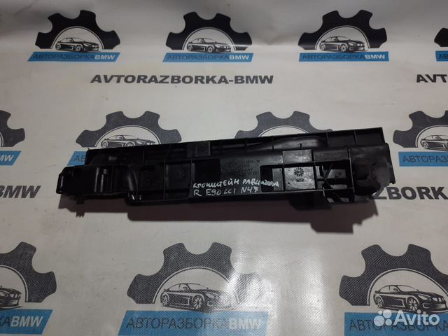 Кронштейн радиатора правый BMW 3-серия E90 LCI