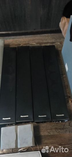 Домашний кинотеатр 5.1 panasonic