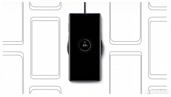 Беспроводное зарядное устройство Samsung EP-P1100