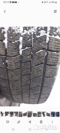 Bridgestone Blizzak Ice 205/65 R16