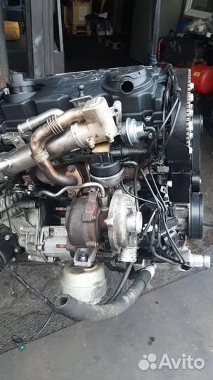Двигатель Audi A4 B7 2.0D BRD
